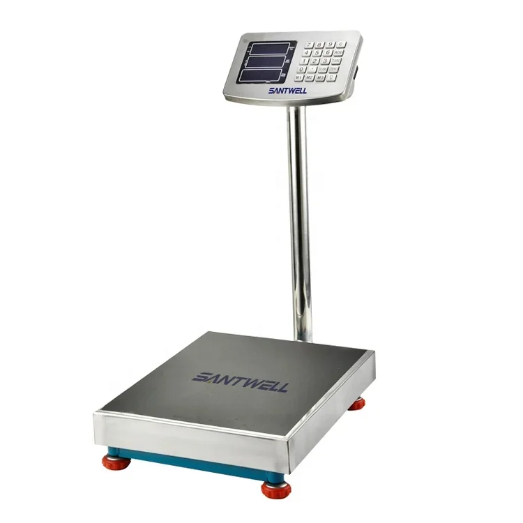 TS8001 150Kg/300kg Customizable Size 300Kg Electronic Digital Precise  Platform Weighing Scale