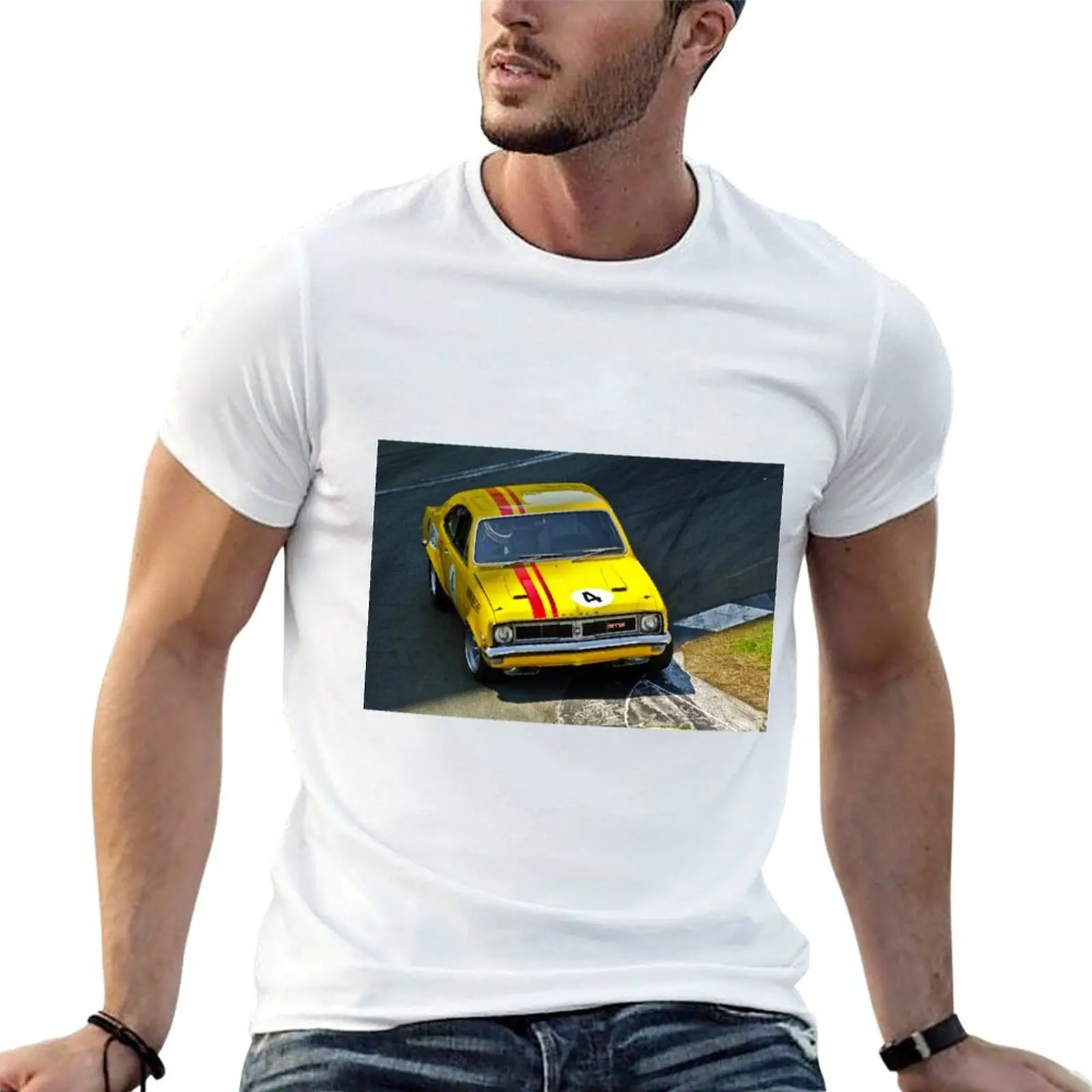 

Norm Beechey - V8 Holden Monaro T-Shirt t shirt for man 100 percent cotton man t shirts for men anime t shirts oversize T-Shirt