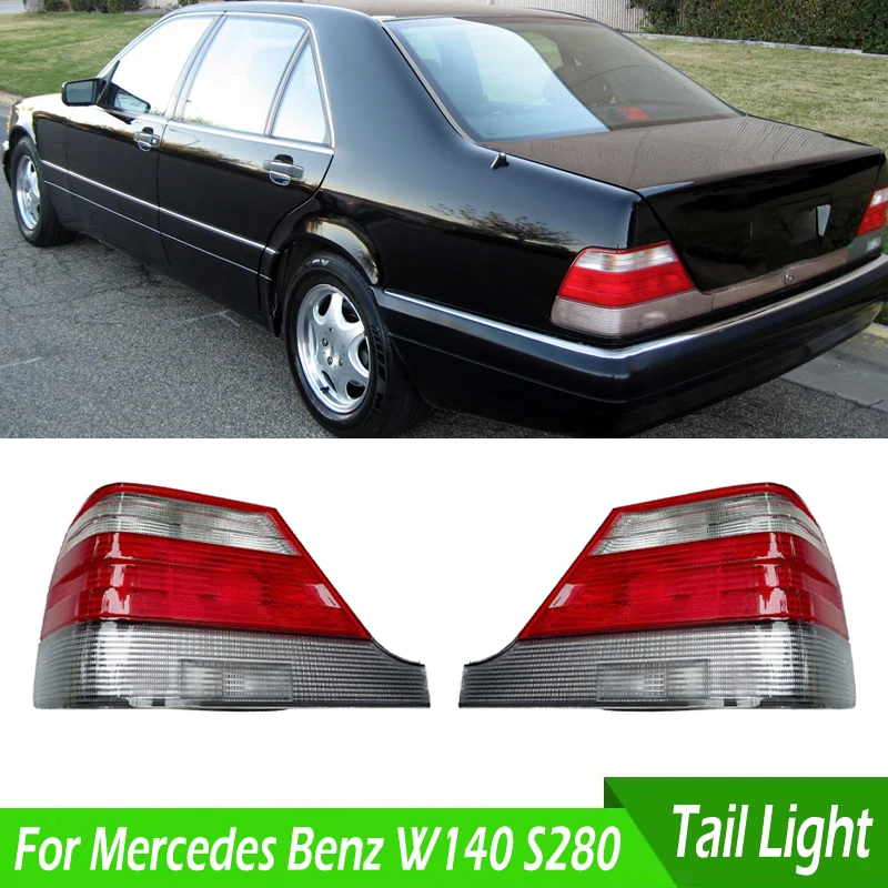 1408205164 1408205264 Car Front Bumper Tail Light Taillights No Bulbs For Mercedes Benz W140 S280 S320 S350 S500 S600 1991-1998