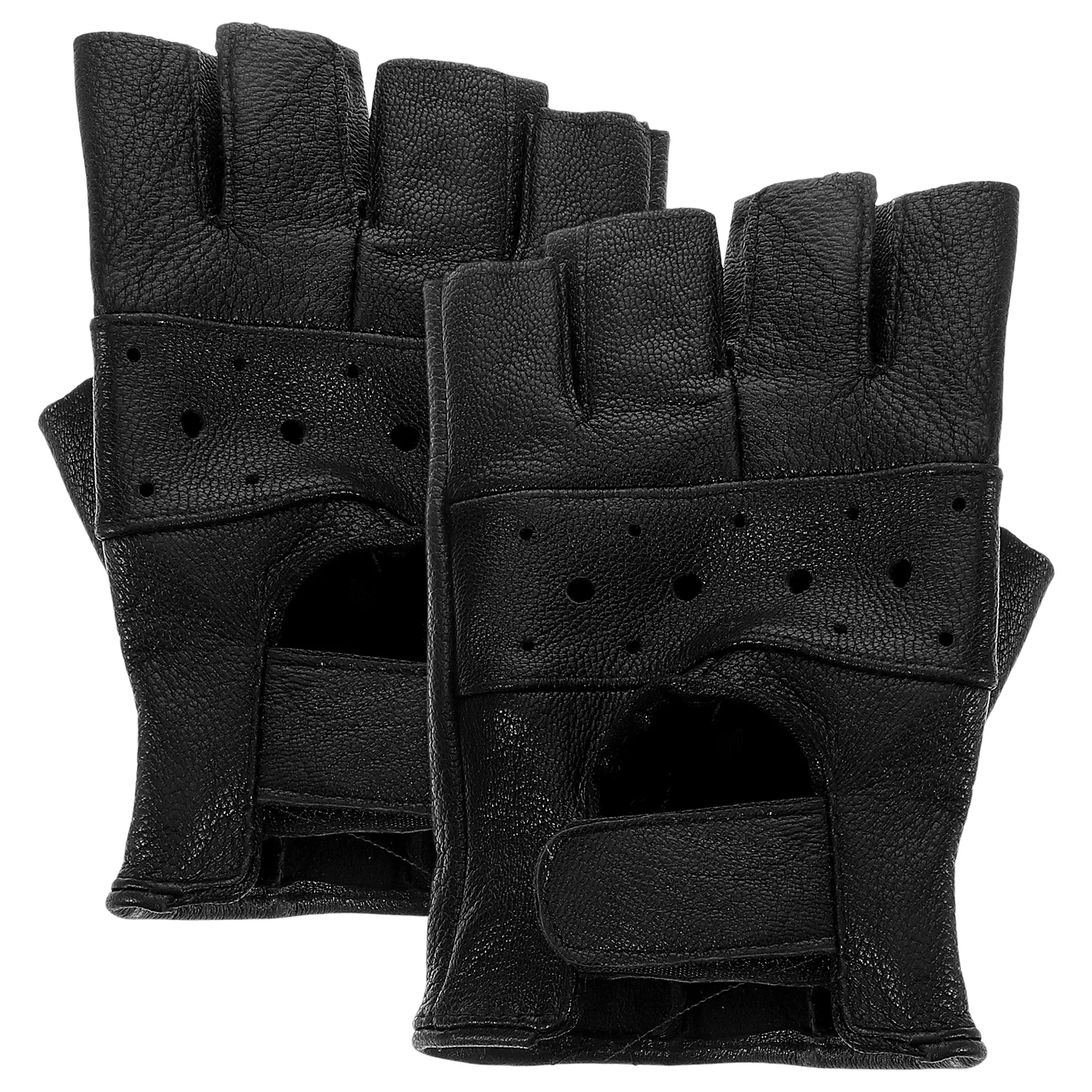 

Half Finger Gloves for Men Cycling Motorcycle Bike Riding Gym Workout Durable Breathable Fitness Training Outdoor Sports Touch