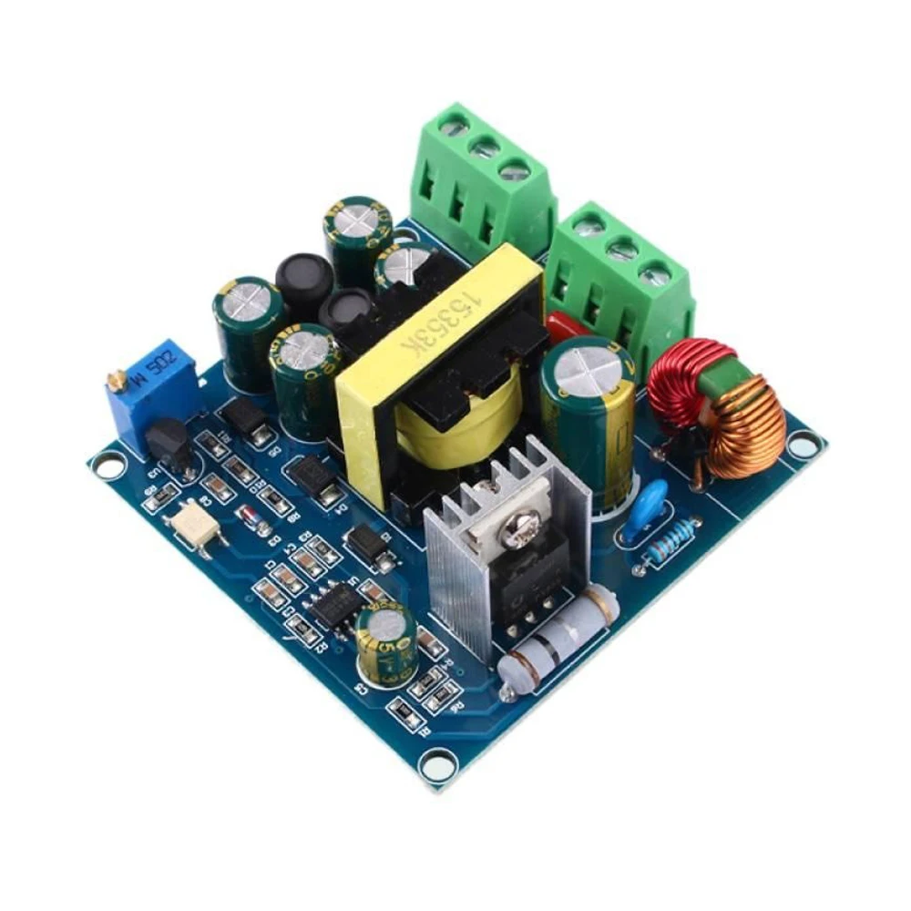 

DC-DC Boost Модуль питания Аудиоусилитель Предусилитель Изолирующая плата питания DC10-24V до ±DC12-18V Регулируемый модуль питания