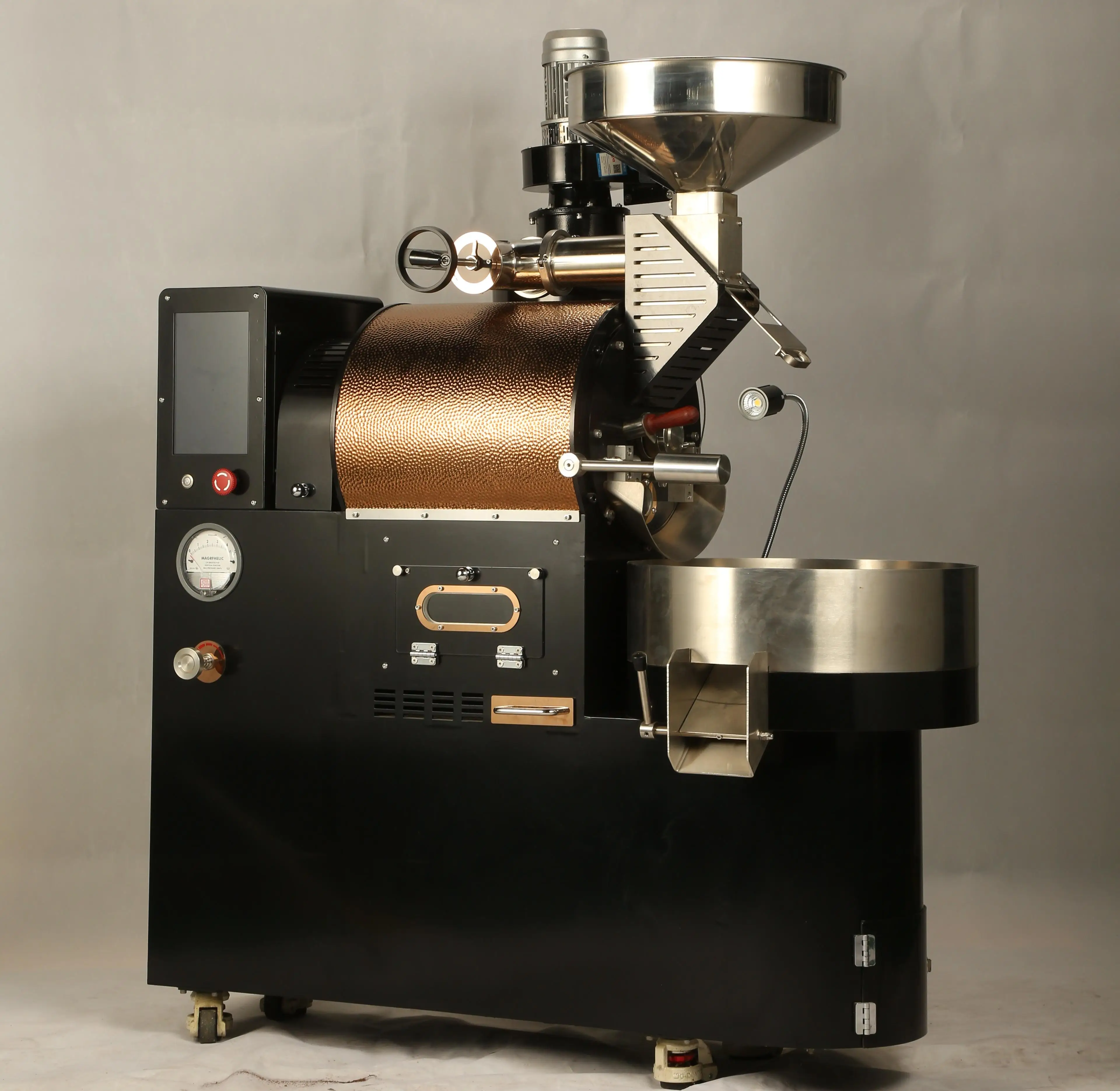 Wintop المهنية مجموعة التجارية الكهربائية 6 كجم 3 كجم 2 كجم 1 كجم الغاز محمصة كهربائية ماكينة حبوب البن محامص القهوة للبيع