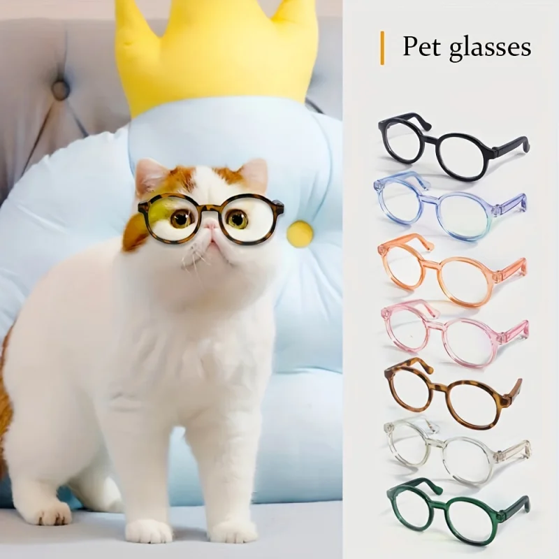 Adorable Cat Glasses: Cool Pet Glasses for the Perfect Pet Photo Shoot!