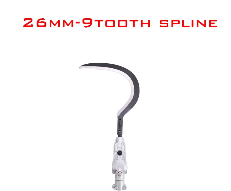 Imagem -02 - Spare Sickle Blade Cutter Head For Gasolina Palm Oil Tree Picker Trimmer Machine Paisagismo Fruit Harvester Tools