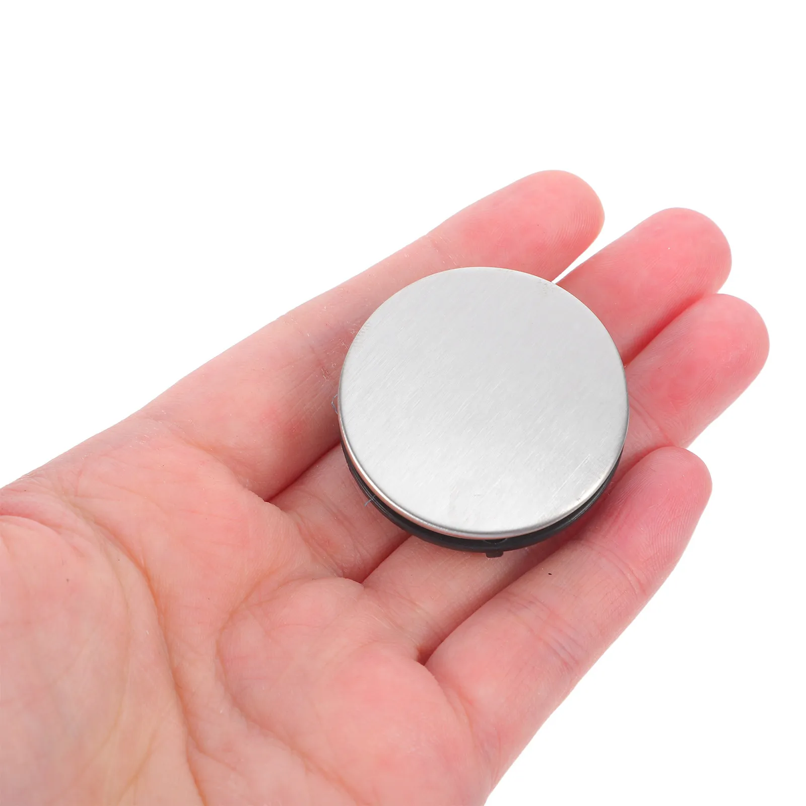 

4Pcs Kitchen Sink Hole Covers Stainless Steel ABS Caps Easy Installation Removable Faucet Hole Covers Kitchen Sink Accessories