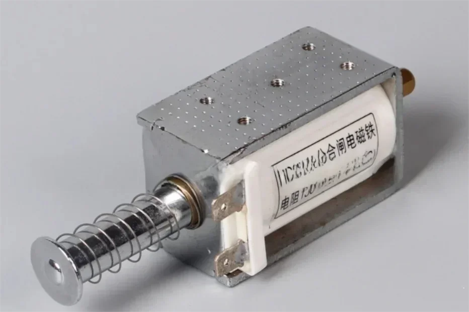 34MM Long Stroke Electromagnet Industrial Strength Opening And Closing Type for Science Experiments Educational Toy