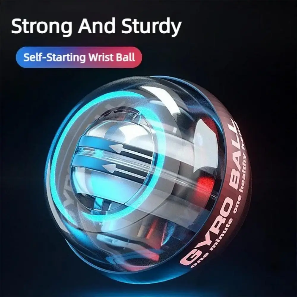 1PCS TINSOL Powerball Unterarm Exerciser Muscle Fitness Ausrüstung Gyroskop Power Ball Gyro Handgelenk Booster Trainer Hand Übung