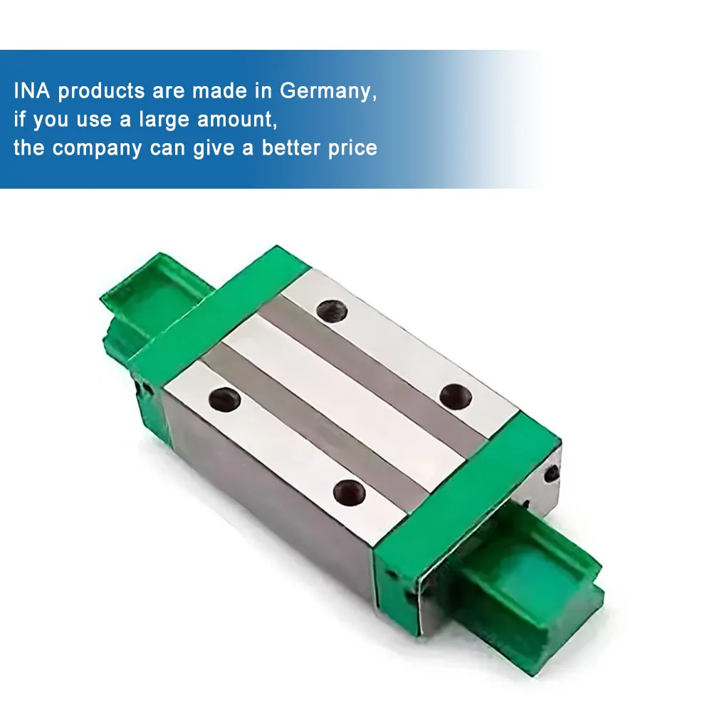 Cuscinetto lineare con cursore guida lineare INA KWVE30-B-SL-V0-G1 KWVE30-B-SL-V0-G2 KWVE30-B-SL-V0-G3 KWVE30-B-SL-V0-G4