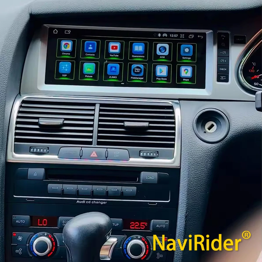 

Android 14 Car Radio Video For RHD Audi Q7 4L 2005 - 2015 RHD Multimedia Navigation Bluetooth GPS Auto Carplay 4G WIFI System