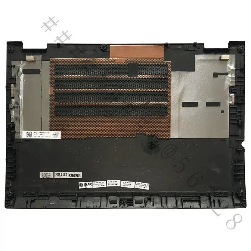 W+New Bottom Base D Shell PN AQ1SK000160 For Lenovo ThinkPad X380 Yoga Laptop Lower Case Replacement Housing