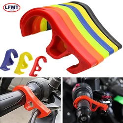 Motorcycle Buckle Brake Hook Parking Safety Lock Bicycle Slope Parking Lock For EXC XC TE TX YZF KLX CRF CR RMZ Accessories Part