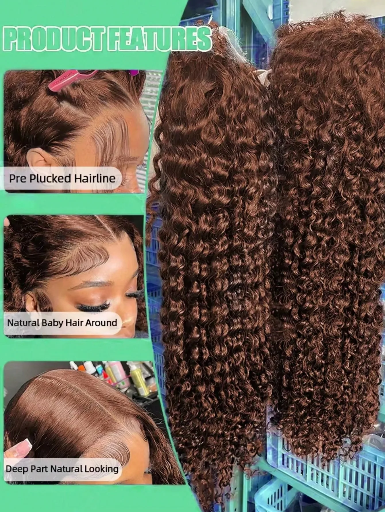 Thumbnail 4 - #29 Ranked Part Lace Wigs Picks in 2026