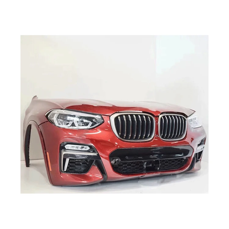 

Automotive heat and wear-resistant X3G08 car front bumper