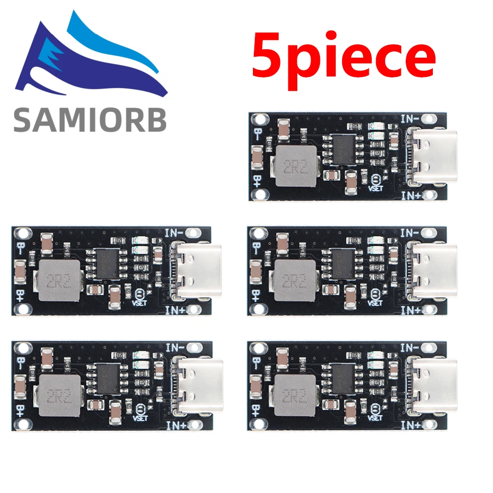 5Piece Type-C Usb I… - image
