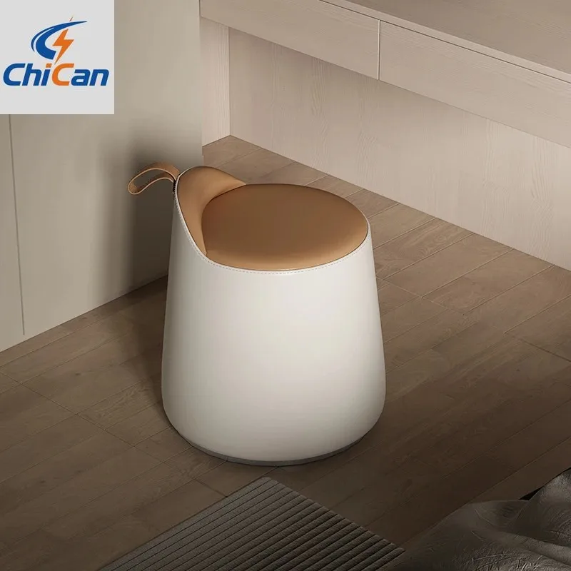 

【Hot】Luxury Minimalist Makeup Premium Home Modern Simple Makeup Stool Dressing Stool Chair Bedroom Nordic living room Dressing s