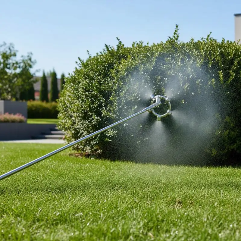 3/4/5 Heads M14 High Pressure Agriculture Garden Electric Sprayer Nozzle Sprinkler Superfine Atomization Misting Spray Dispenser