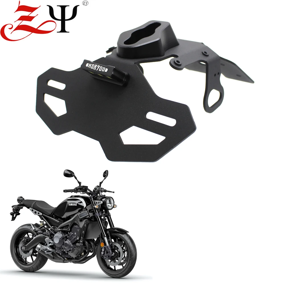 

XSR900 License Plate Holder Motorcycle Accessories Tail Tidy Mount Bracket Rear Fender Eliminator For Yamaha XSR 900 2015-2021