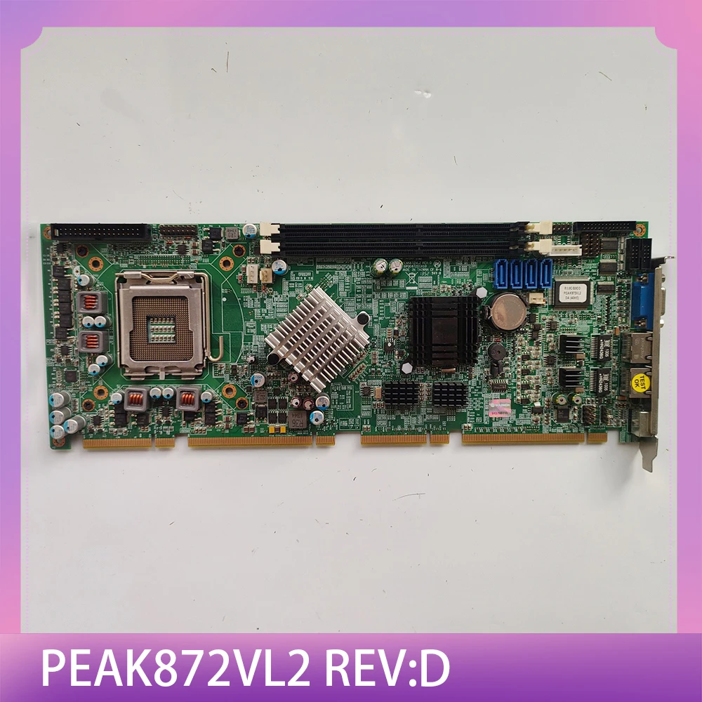 

For NEXCOM Industrial Computer Motherboard PEAK872VL2 REV:D
