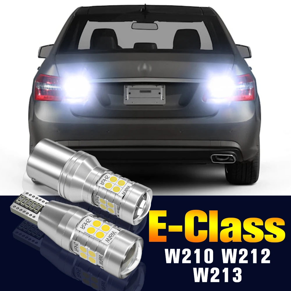 

2pcs LED Reverse Light Bulb Backup Lamp For Mercedes Benz E Class W210 W212 W213 1995-2002 2009-2018 Accessories