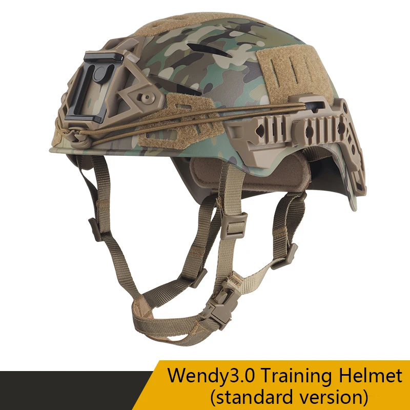 

Wendy3.0 Training Helmet(Standard Version), Soft Lining, Compatible with Night Vision Device Bracket, Multi Functional 3.0 Rail