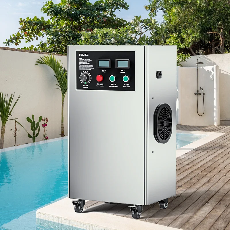 50 г Китай Большая заводская хорошая цена Озоновый стерилизатор воздуха и воды Генераторная машина для стиральной машины для овощей