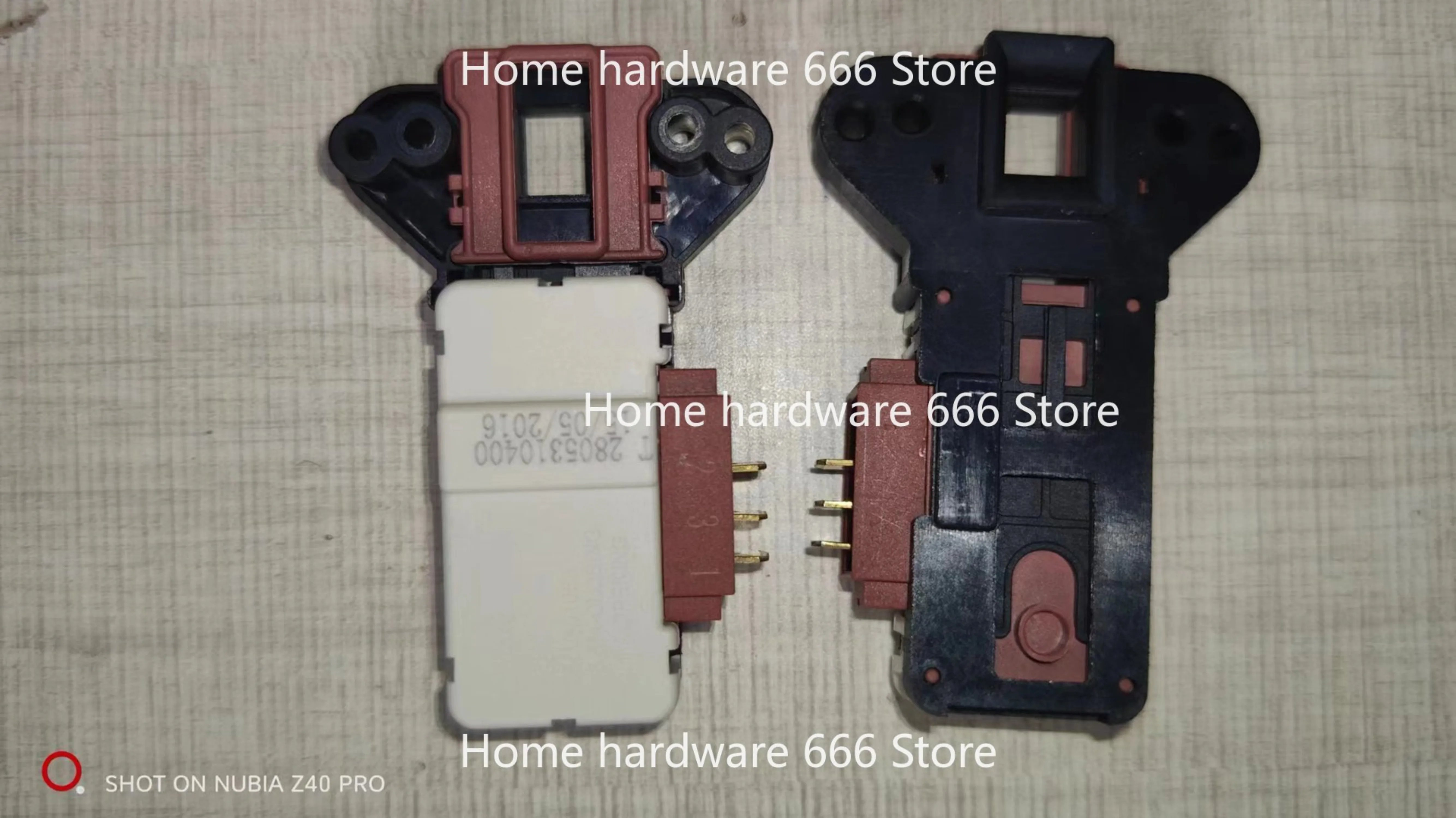 قفل باب الغسالة ZV-446 مفتاح قفل باب الغسالة T2805310400