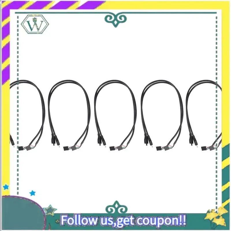 

A28Q (10 шт.) 50 см 5-контактный разъем материнской платы с гнездовым разъемом для адаптера Micro-USB «папа» Кабель-удлинитель Dupont (5 контактов/Micro-USB)