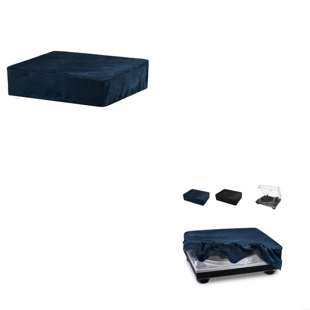 193A AntiDust Protectors for  Turntable Systems Washable Fabric Ensures Tight Seal Cover