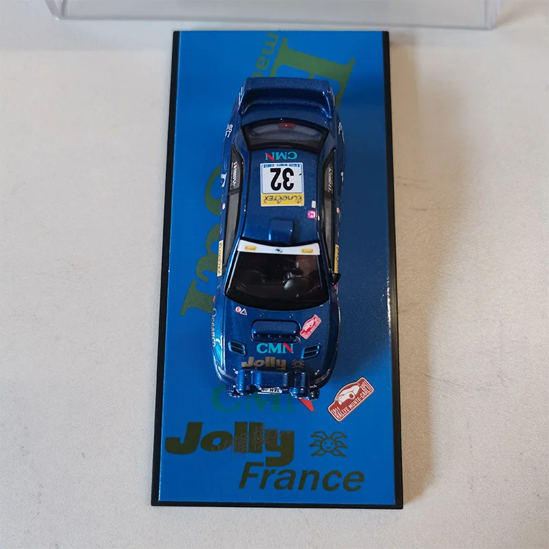 Fine works 1:64 Scale Subaru Impreza WRC Car Model Rally Car Alloy