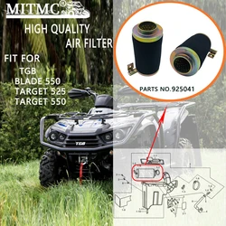 Conjunto de filtro de aire de alta calidad para TGB BLADE 550, objetivo 525, objetivo 550, ATV, UTV, QUAD, GO KART 925041, 1 unidad