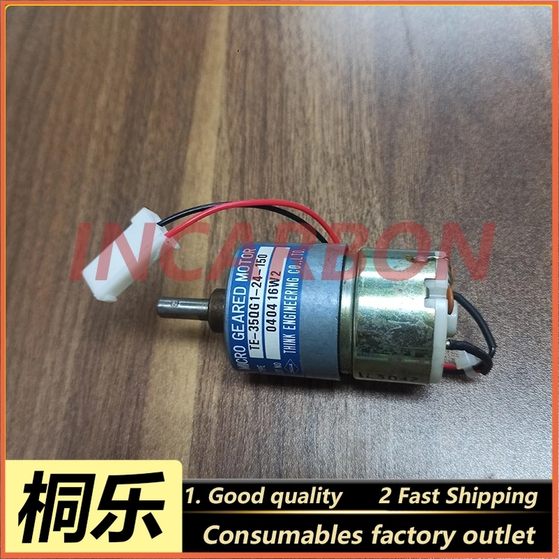 I041734 Cutter Motor for Noritsu V30/V50 Film Winder Minilab Processor Replacement Drive Motor Photo Lab Spare Part