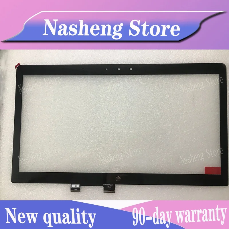 

17.3" Touch Screen Digitizer Panel Glass Len for HP Envy M7-U M7-U109DX Gold cable