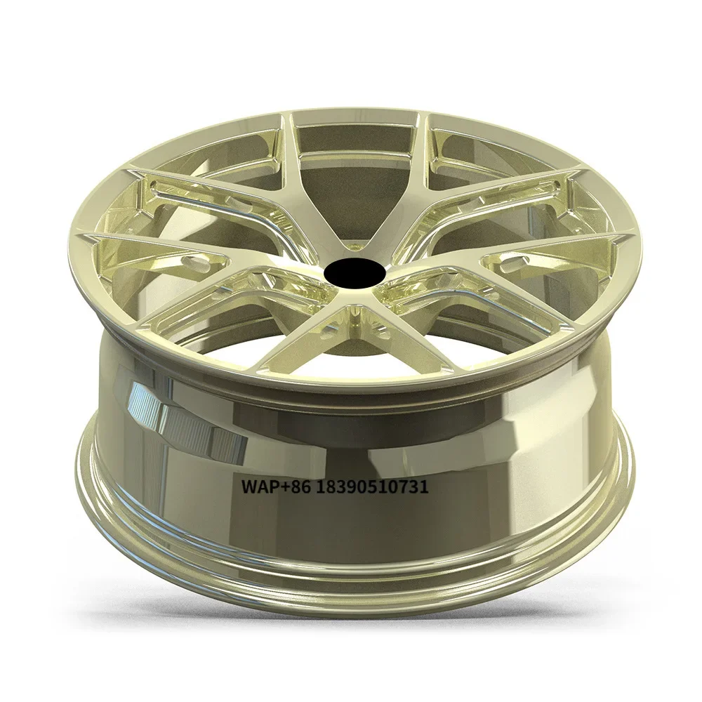 

*XL Deep Concave OEM Forged Alloy Wheels 130/108 PCD 18-21 Inch Multi-Spoke Design Chrome Finish Custom Fitment for M