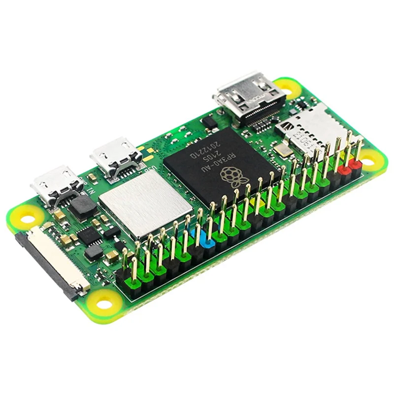 【NEW】5 Pcs 2 X 20 Pin Double Row 20 Pin Male Pin GPIO Connector Stacking Header Extend For Raspberry Pi Zero