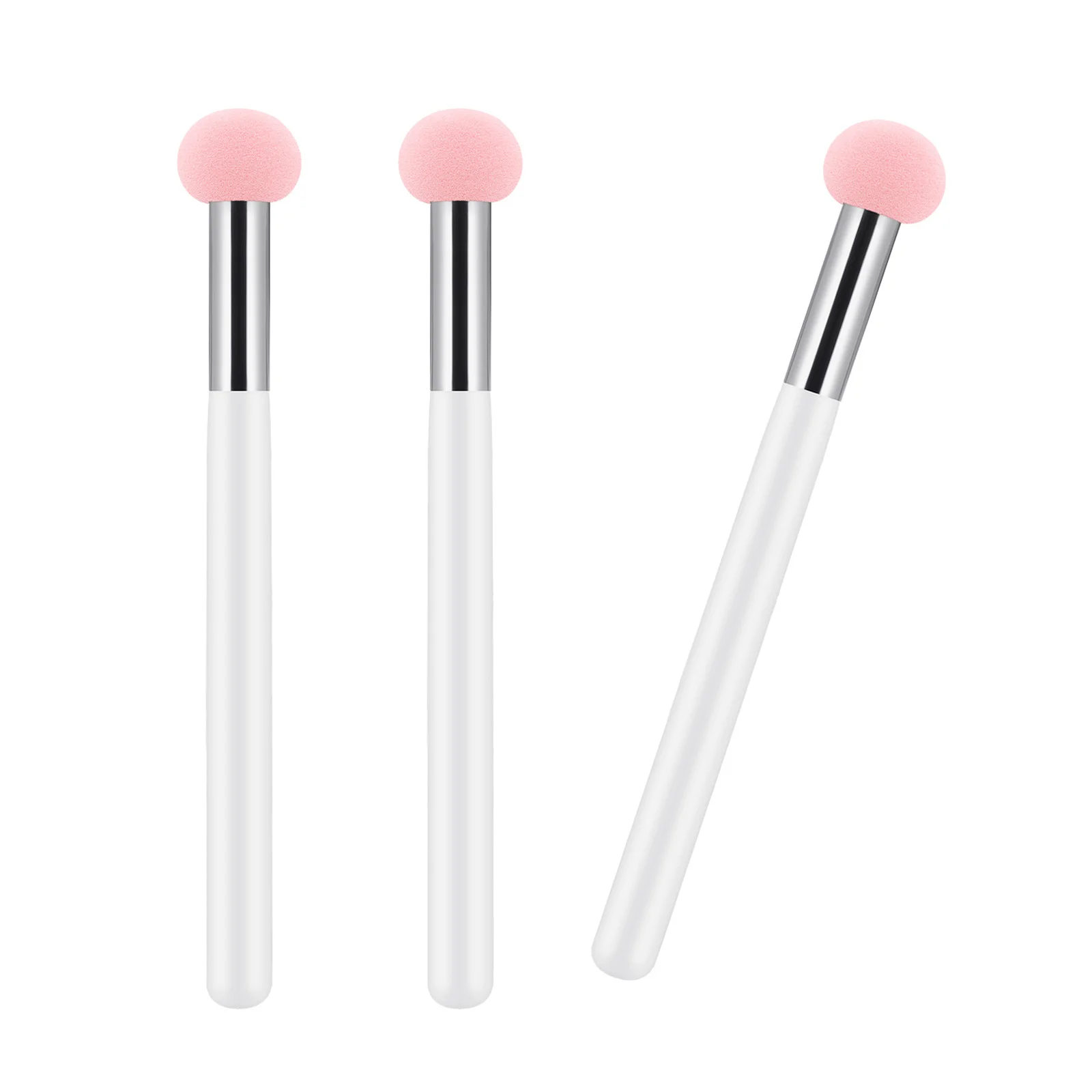 3 قطع من إسفنجات مكياج برأس الفطر، كريم أساس ممتاز، خافي عيوب البشرة، خفيف الوزن، منتفخة لبودرة الوجه للسائل والمسحوق