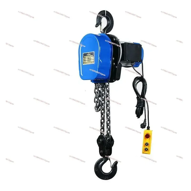 Electric Chain Hoist 220v 1 Ton 2 Ton 5 Ton 10 Crane Household Small Lift Hoist 380v Crane