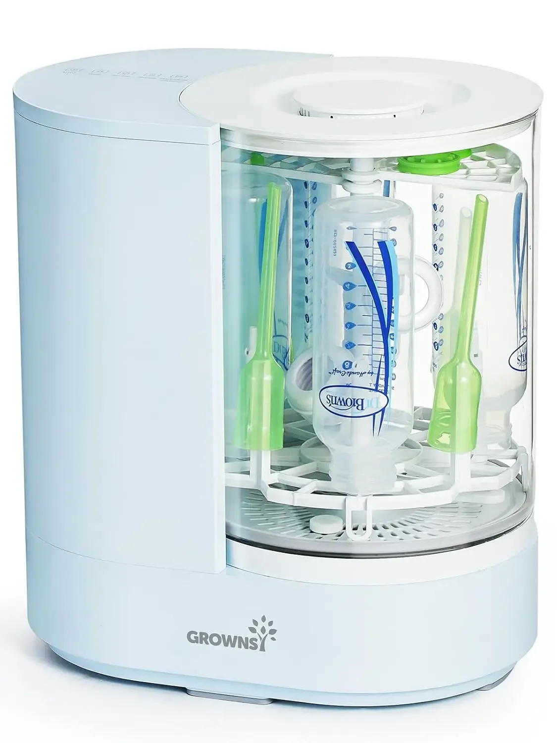 DeepClean Bottle Washer Pro, Baby Bottle Washer and Sterilizer and Dryer, Effortless Washing Machine