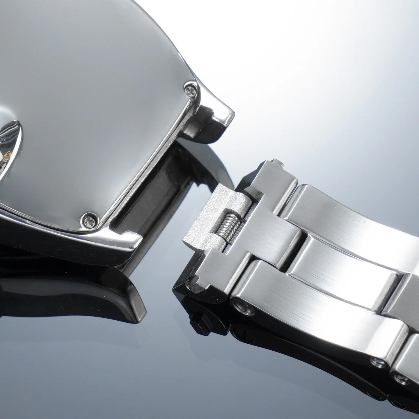 19mm Stainless Steel Quick Release Watch Bracelet For Cartier Roadster W6206017 W62025V3 W6206018 W62016V3 Replacement Strap