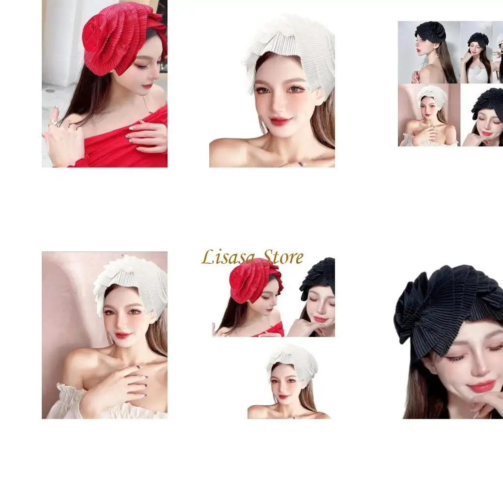 

M6CC Elegant Fascinator Headband Delicate Headwear Girls Delicate Hair Accessories
