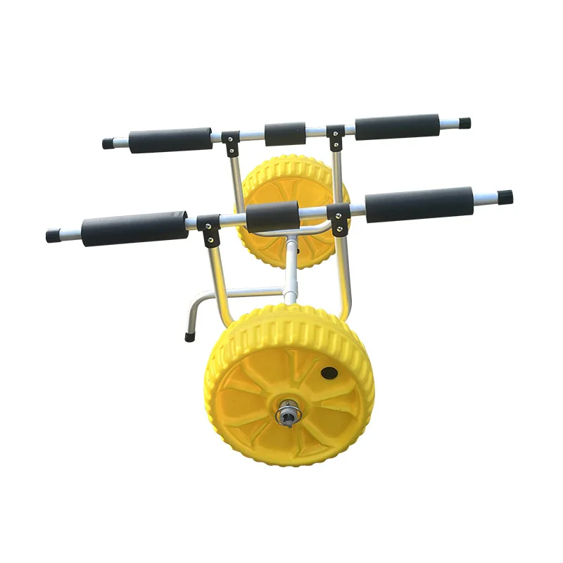 Kayak Trailer Surfboard Paddle Board Beach Boat Trailer Hand Pull Tool Cart