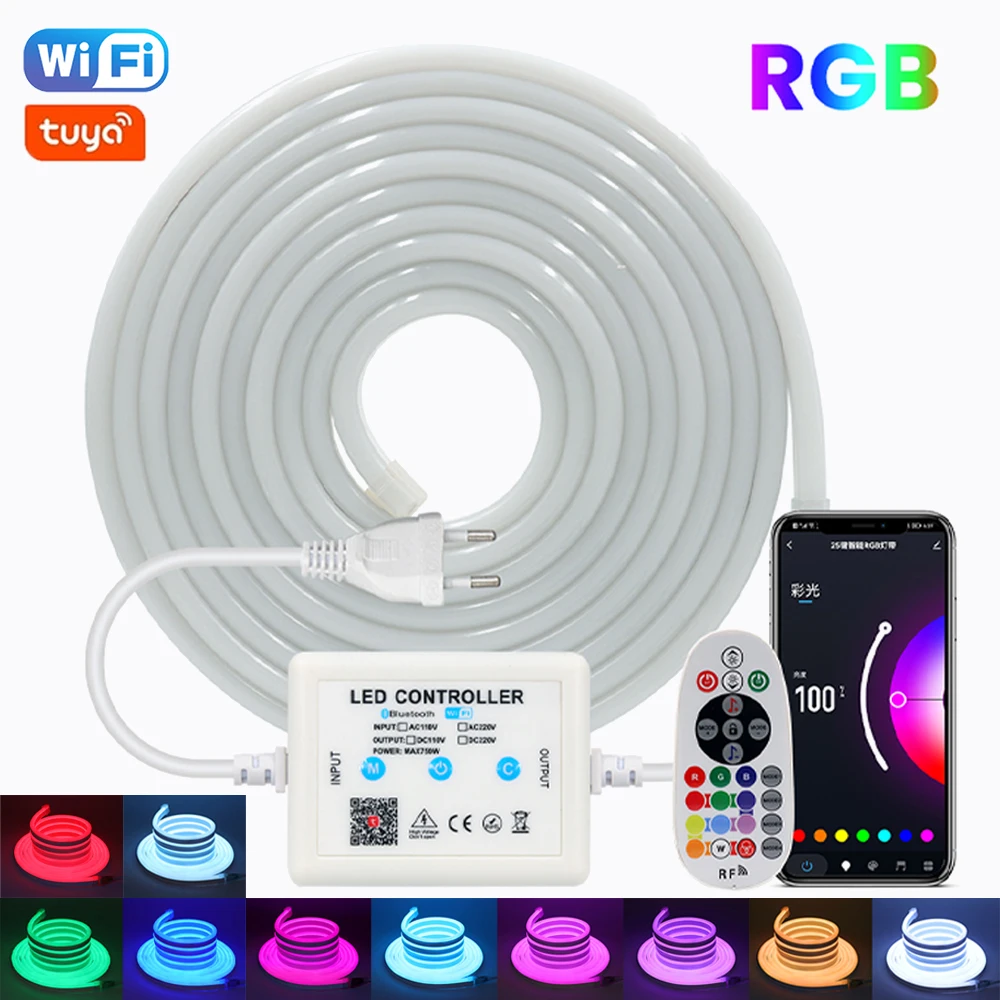 220V Wifi Tuya Rgb …