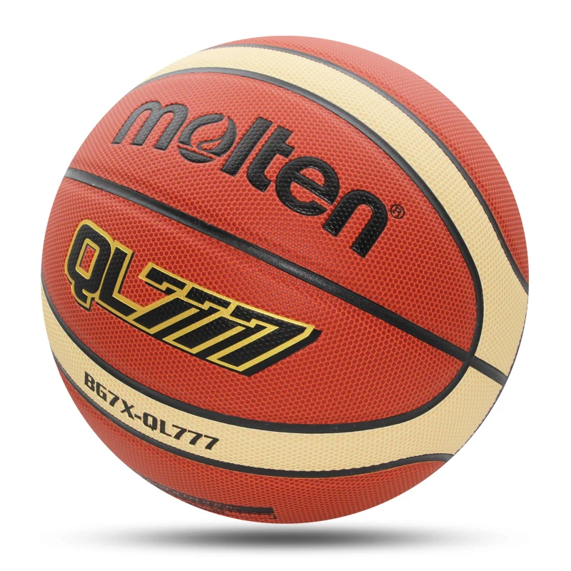 Nuovo pallone da basket originale fuso taglia 7/6/5 materiale PU di alta qualità Outdoor Indoor uomo donna Training Match Balls Baloncesto