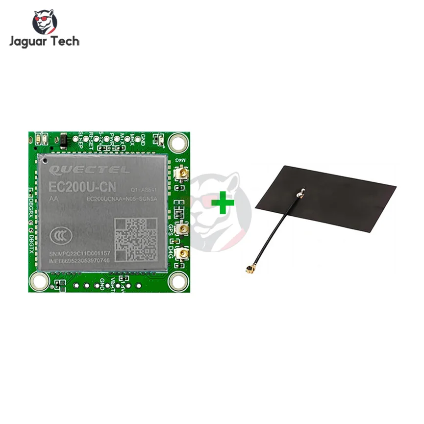 Quectel EC200U-CN LTE CAT1 EC200U-CNAA Module Development Core Board Compatible With EC20-CE EC20-CN EC200S EC21 EG21-G EC25