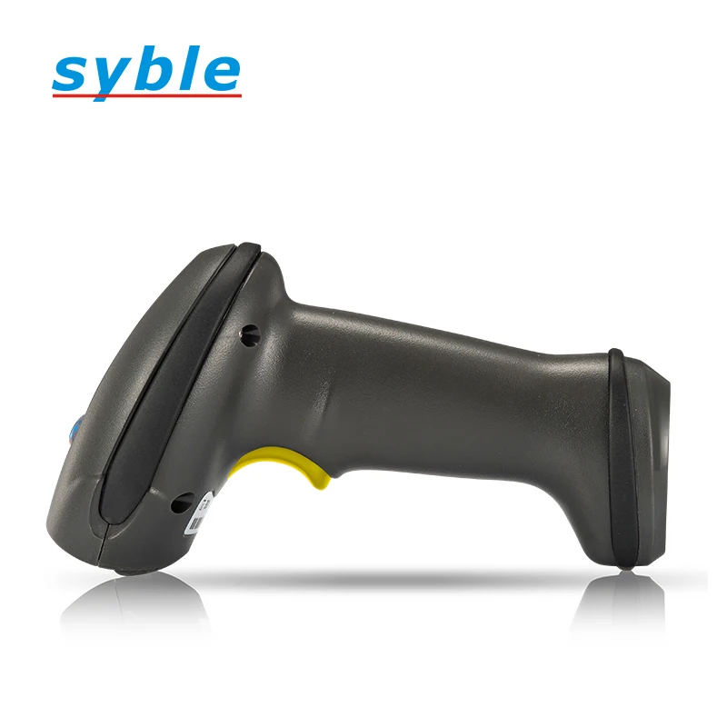 XB-6208RB 2D قارئ الباركود اللاسلكي مسح رمز الاستجابة السريعة المحمولة الماسحات الضوئية التلقائية App Inventory الماسح الضوئي