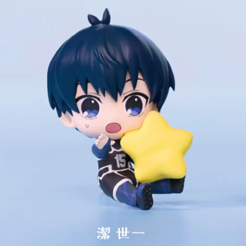 BLUE LOCK Gashapon Isagi Yoichi Chigiri Hyoma Anime Figures Embrace The Stars Modeling Action Figure Model Toys