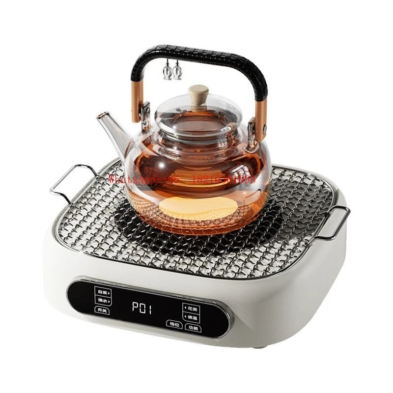 

Электрическая керамическая плита: Новая бытовая электрическая чайная плита для нагрева воды, маленькая стеклянная чайная кувшинка для здорового приготовления чая