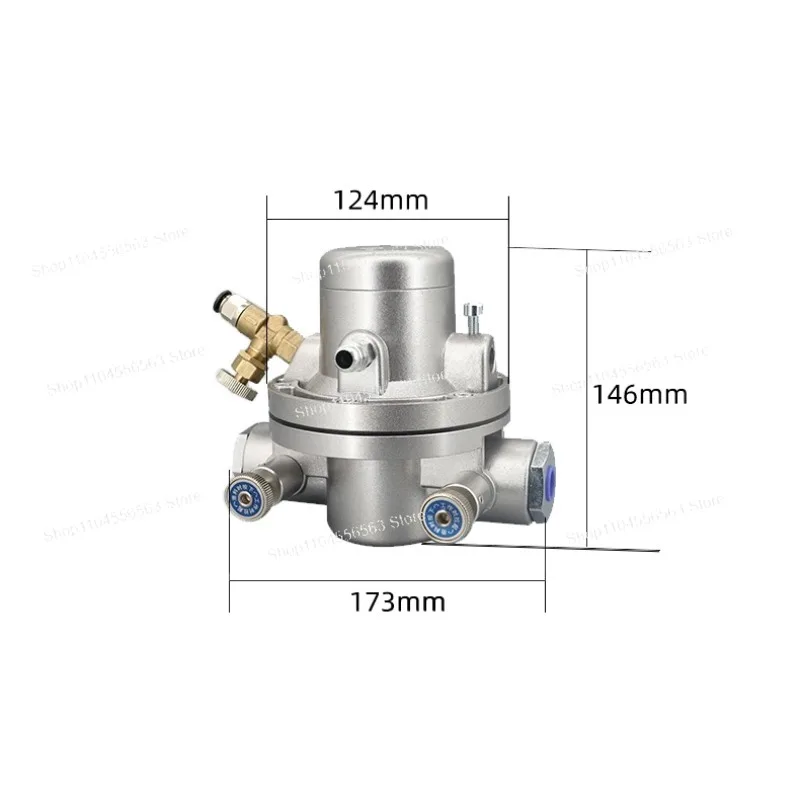 YSD-03A Industrial Diaphragm Pump – One-Way Ink/Glue Transfer Pump for Carton Printer/Laminator