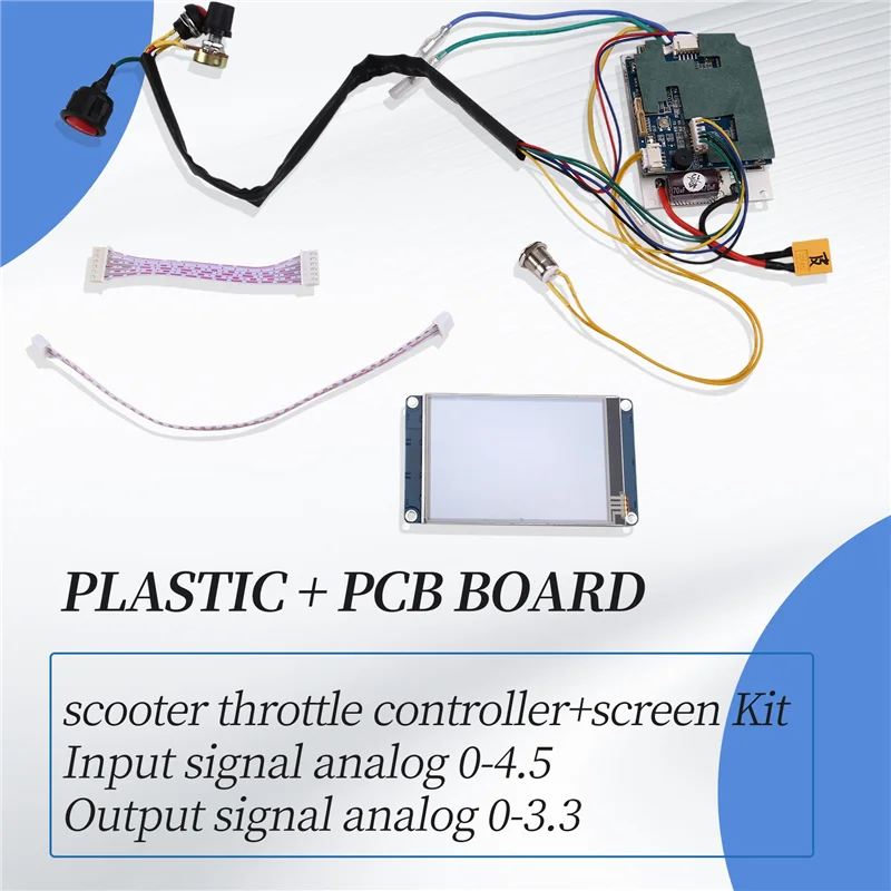 

AR-Scooter Throttle Controller EY3 Odometer Scooters Controlled Dualtron Ultra2 Throttle Controller Dualtron Parts