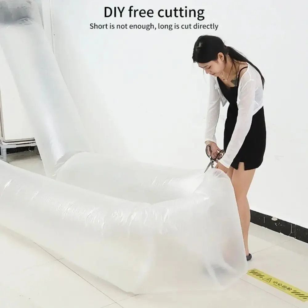 8/10/15/20M Air Conditioner Extended Bag Flexible Plastic Wind Duct Bag Summer Cooling Blowing Pipe Bag Air Flow Guidance