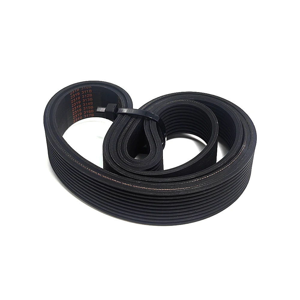 2pcs Rubber multi-ribbed belt 10PJ280 10PJ290 10PJ619 5PJ190 multi-groove belt drive belt Perimeter 711/737/1572/483mm